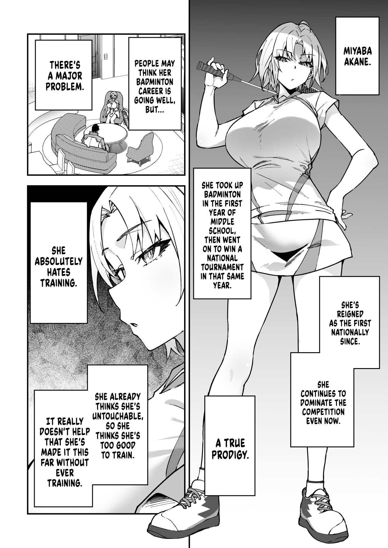 Hentai Manga Comic-Serious SEXual Training 3-Read-3